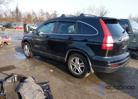 2010 Honda Cr-V Ex из США, поврежденный, VIN 5J6RE4H56AL067518
